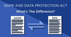 differences between uk data protection act and gdpr