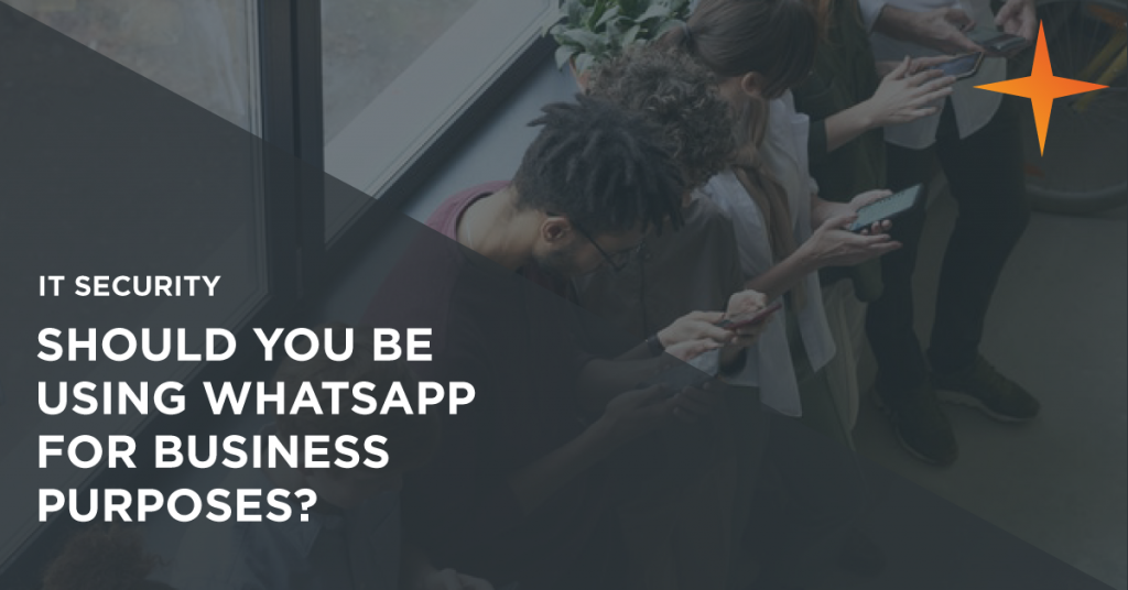 is whatsapp safe for business use