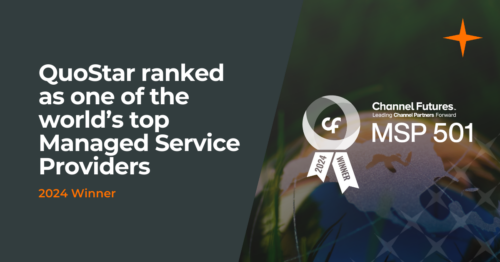 QuoStar ranked as one of the world’s top managed service providers 2024